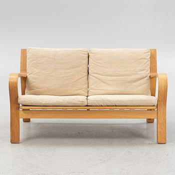 Hans J Wegner, soffa, "GE-271", Getama, Danmark.