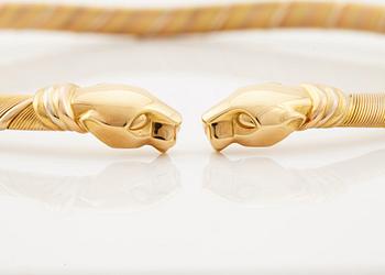 A necklace from Cartier.