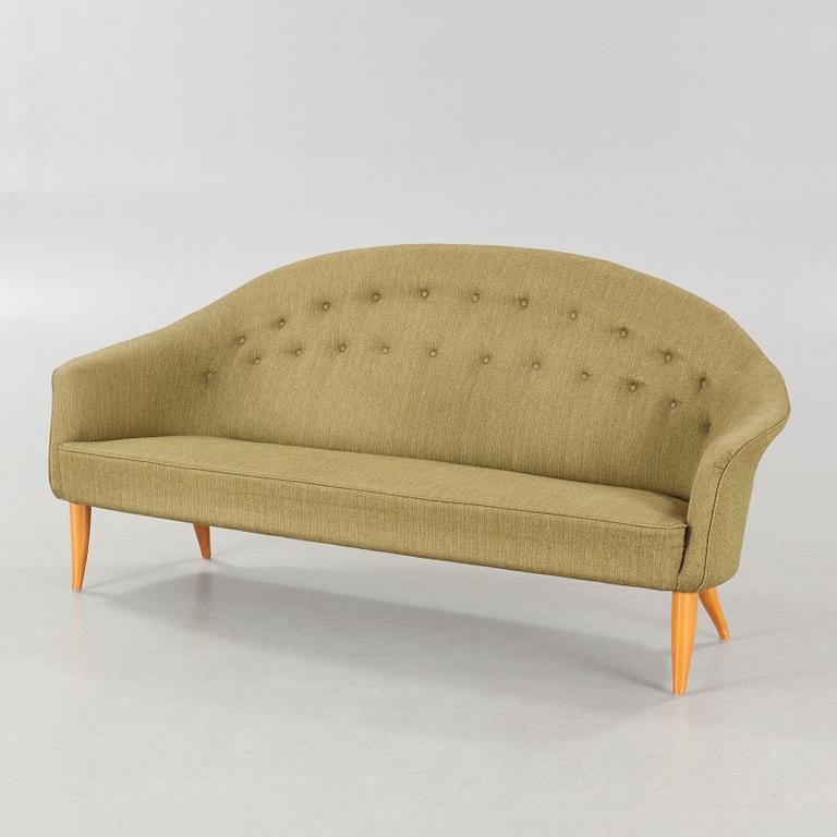 KERSTIN HÖRLIN-HOLMQUIST, soffa, "Paradiset", ur NK:s Triva-serie, Nordiska kompaniet, 1900-talets tredje kvartal.