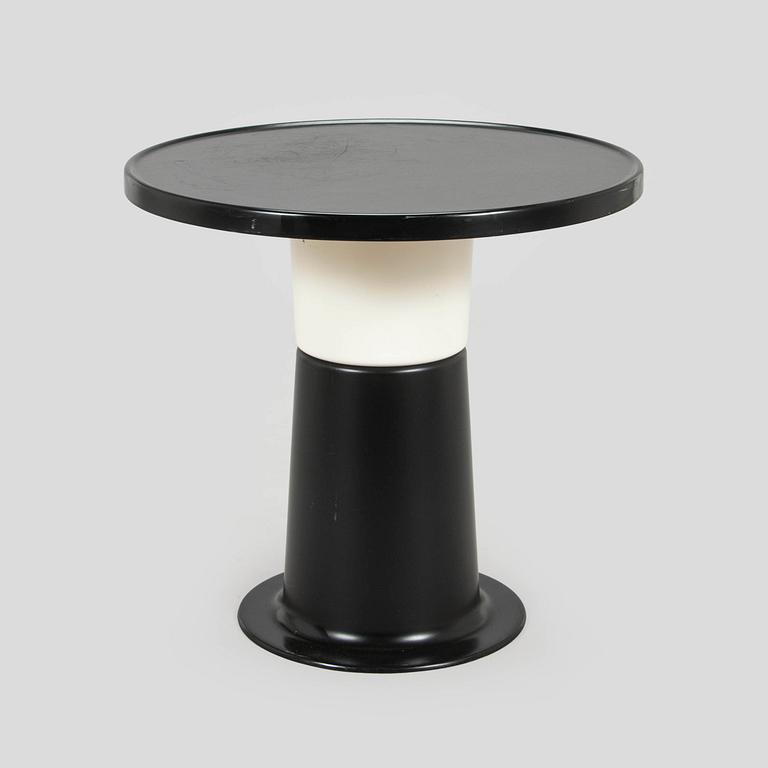 Yrjö Kukkapuro, a 1970s 'Saturnus' table, made to order, Haimi.