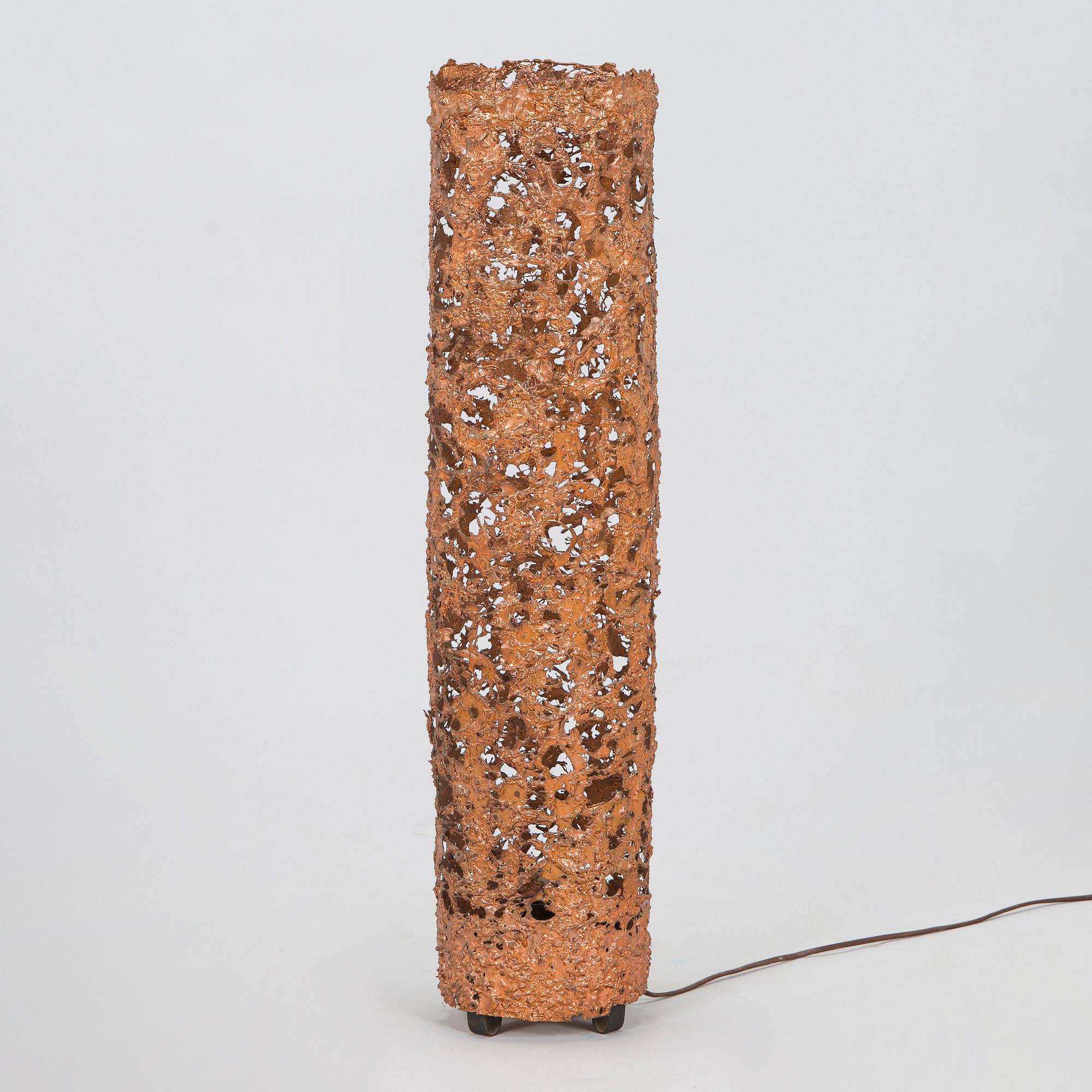 Tukiainen Aimo Ossi Kalevi, A 1970s floor light, Oy Moonlight Ltd.