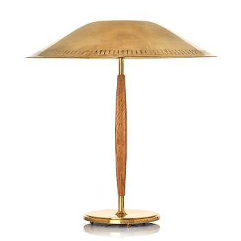 302. Harald Notini, bordslampa, modell "15277", Arvid Böhlmarks Lampfabrik, Stockholm, 1940-tal.