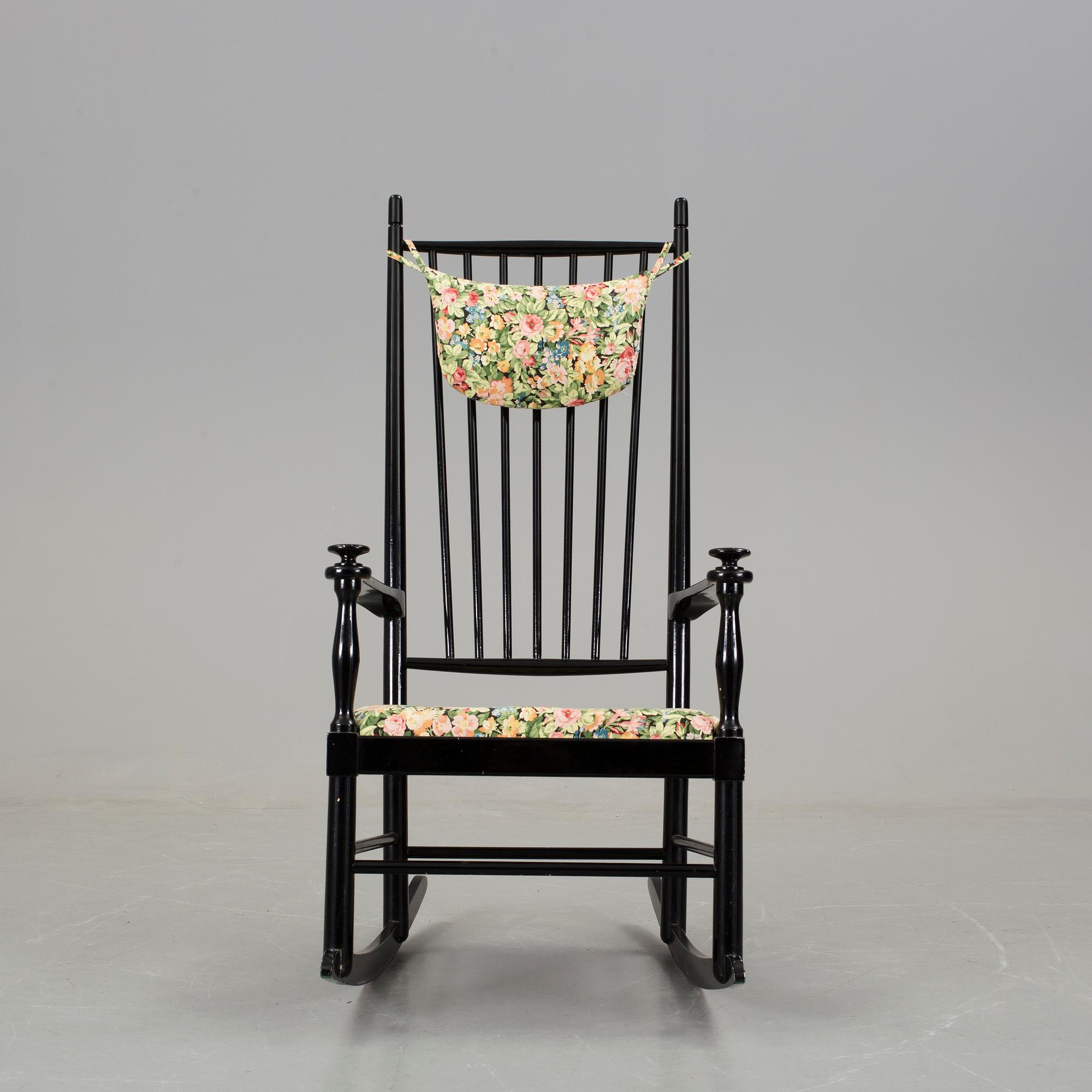 GUNGSTOL, "Isabella", Karl-Axel Adolfsson, Gemla, 1900-talets andra hälft.