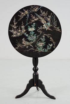 FÄLLBORD, nyrokoko, 1800-talets senare hälft.