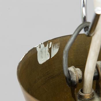 Paavo Tynell, a mid-20th century 'K2-20' pendant light for Idman.