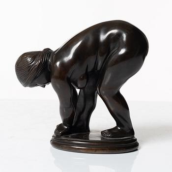 Kai Nielsen, "Girl picking her toes".