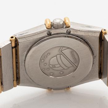 Omega, Constellation, "Manhattan", wristwatch, 18 mm.