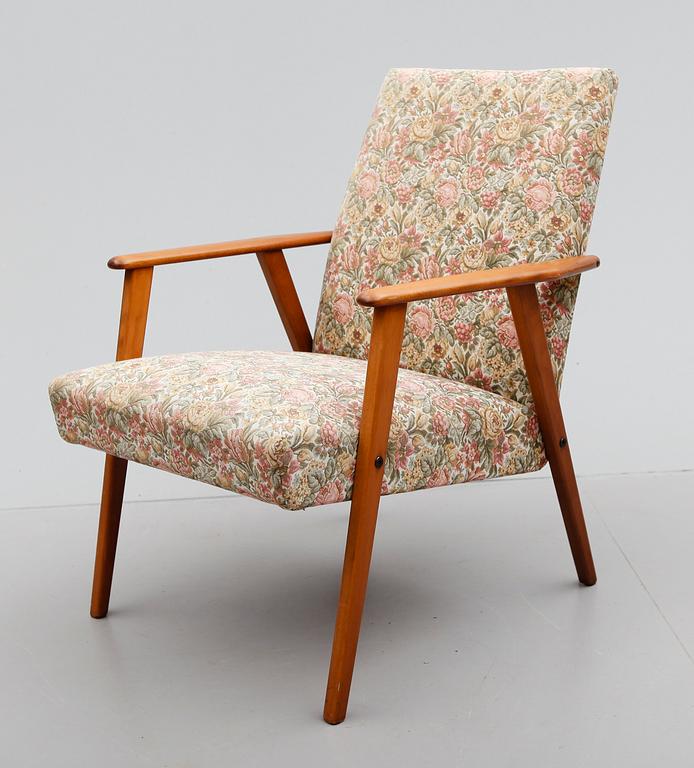 KARMSTOL, Johanson design, Markaryd, 1900-talets mitt.