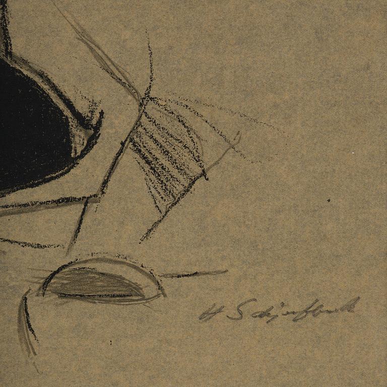 Helene Schjerfbeck, "Konvalescenten".