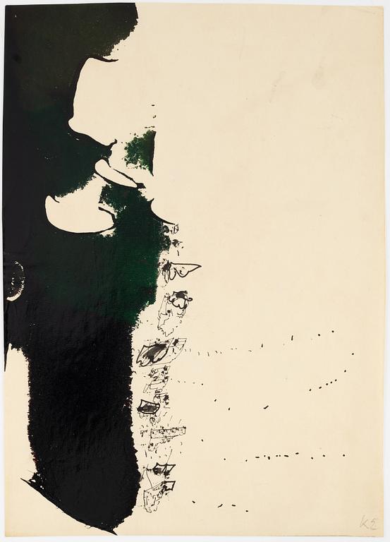 Carl Fredrik Reuterswärd, Utan titel.