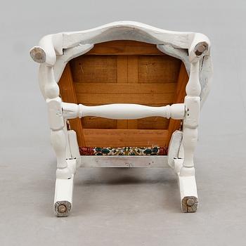 STOL, rokoko, 1700-talets andra hälft.
