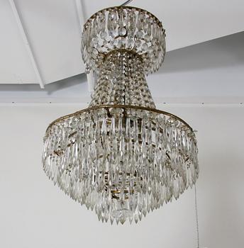 LJUSKRONA, gustaviansk stil, omkring 1900.