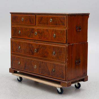 Chest of drawers 19th century.