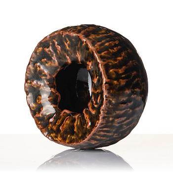 Melike Abasiyanik Kurtic, a stoneware vase, Royal Copenhagen, Denmark 1960s.