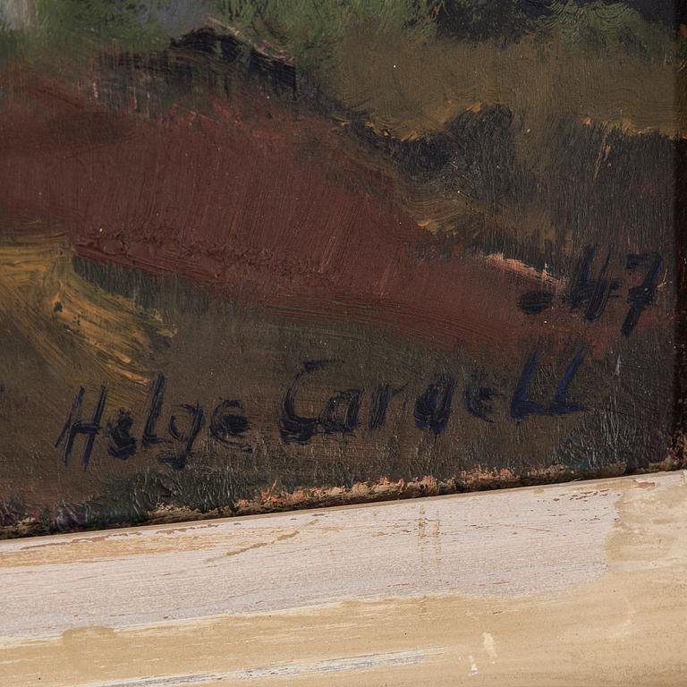 HELGE CARDELL, oil on canvas, signed Helge Cardell and dated -47.