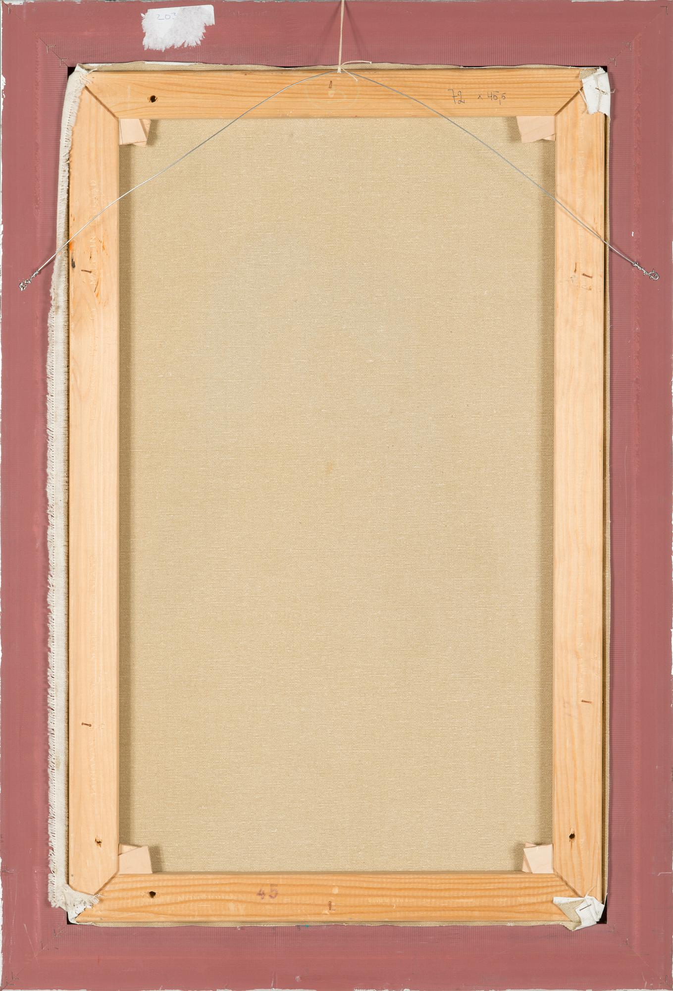 Reima Nurmikko, öljy kankaalle, signeerattu ja päivätty -94.