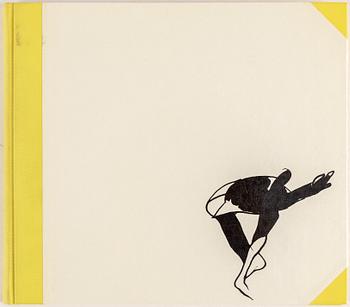 LAGE LINDELL, bok bestående av 22 bilder tryckta i silk-screen. Bok signerad Lage Lindell och numrerad 28/100 i blyerts.