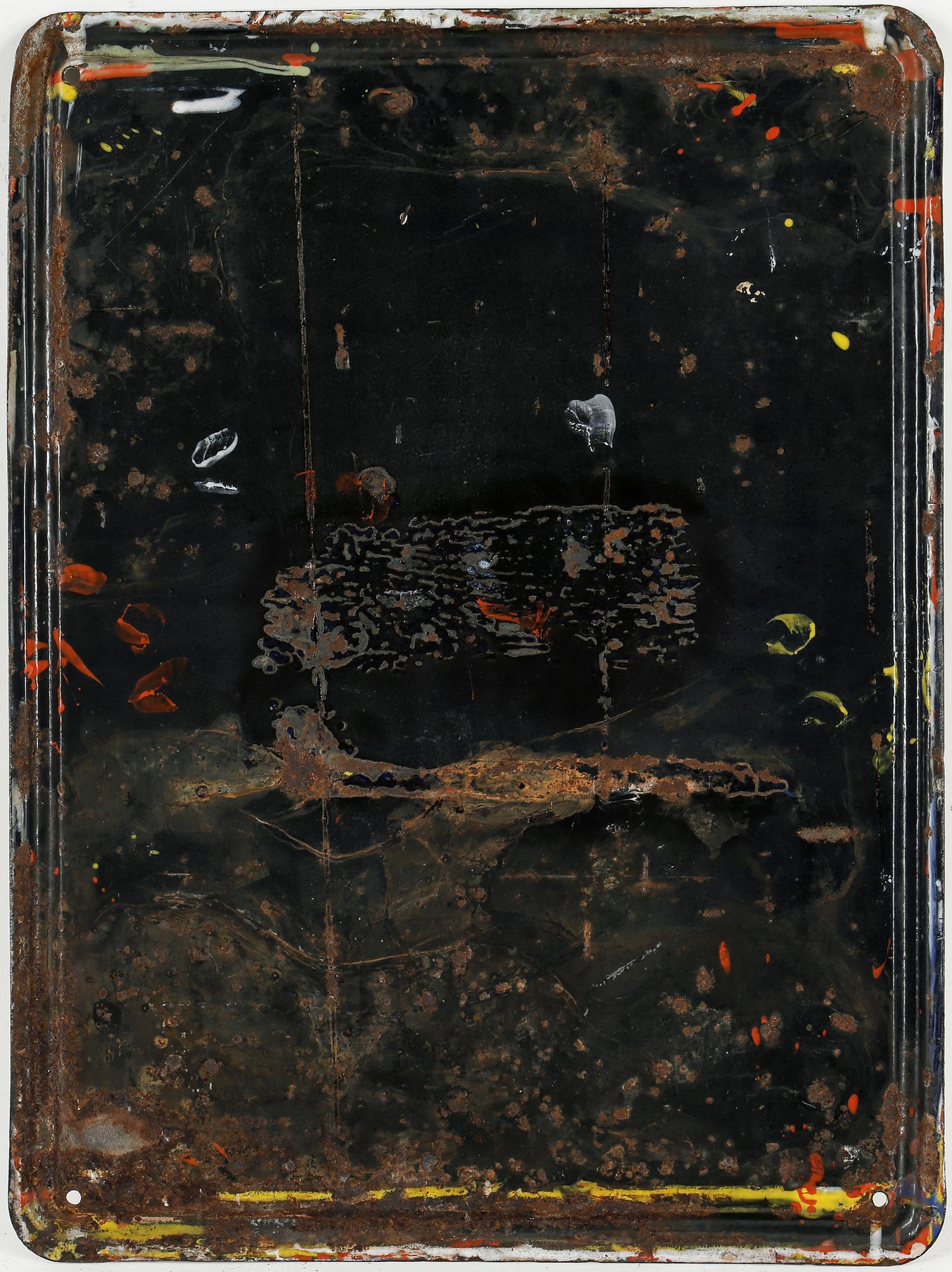 EMALJSKYLT, "MAZETTI ÖGON-CACAO", 1900-talets första hälft.