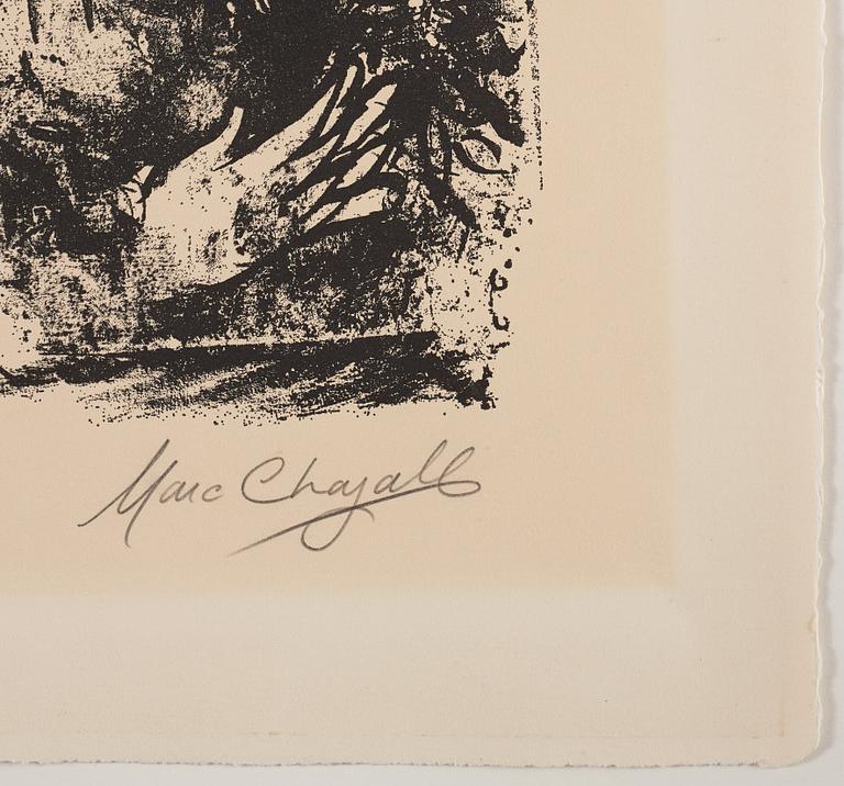 Marc Chagall, "Le Clown Blanc".