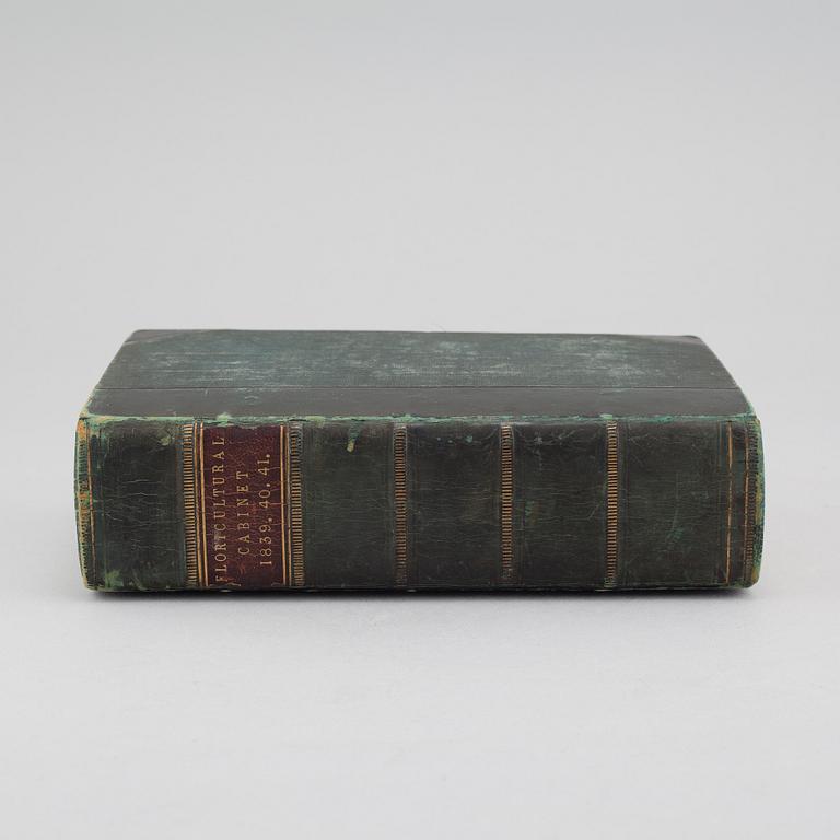 JOSEPH HARRISON, editor, "The Floricultural Cabinet and Florists' Magazine", vol. VII, 1839.