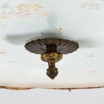 Gunnel Nyman, a mid-20th-century '20317' ceiling light for Idman.