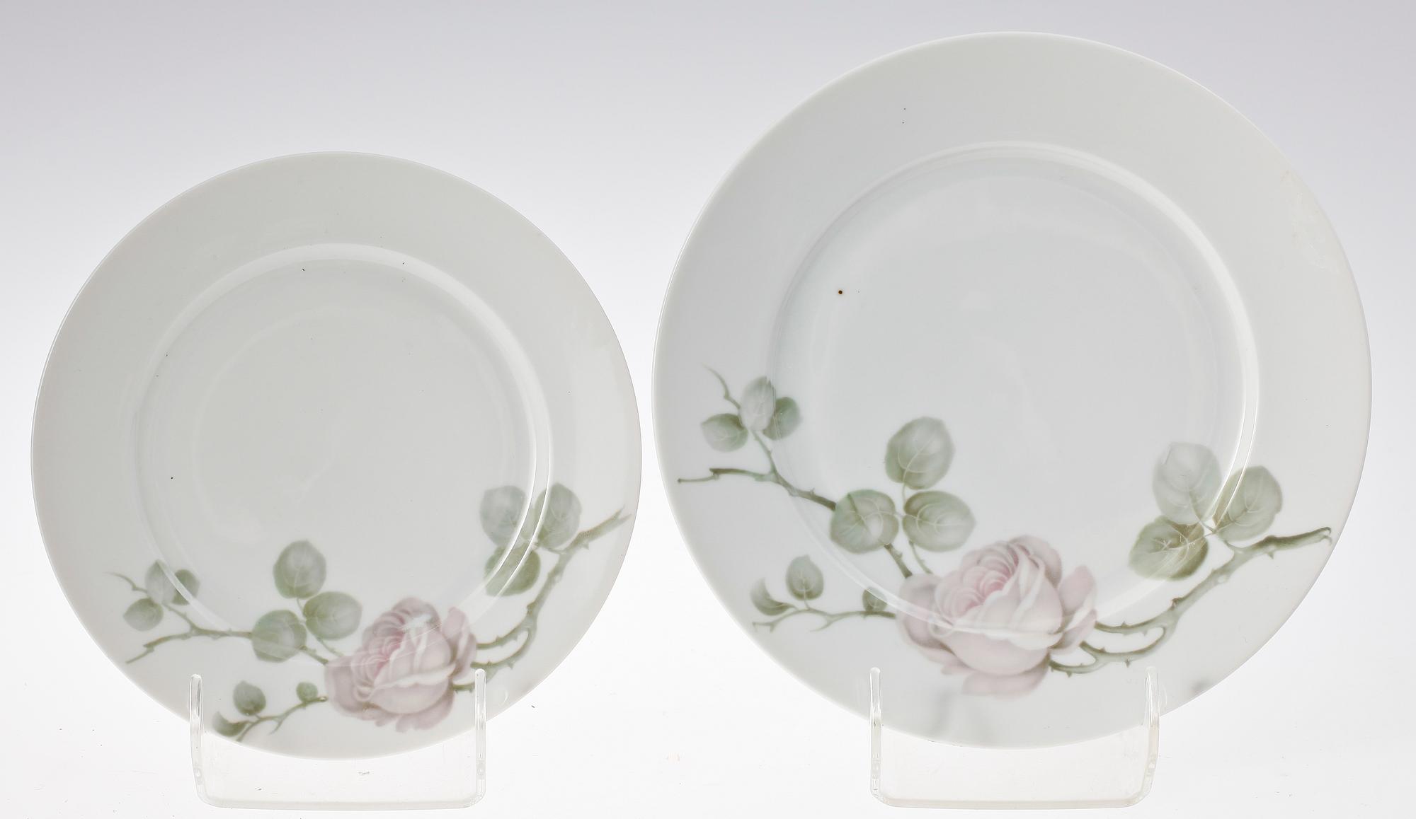 MATSERVIS, 48 delar, porslin, Rosenthal.