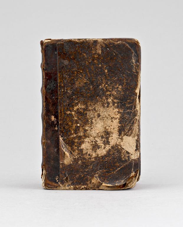 BOK, "Then store Herrans dag, Gudz barnom liuflig och frögdefull..." Torsten J Wassenius, 1733.