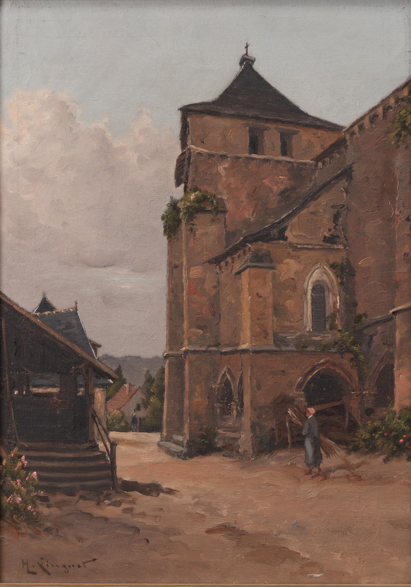 Henri Linguet, The French Church.