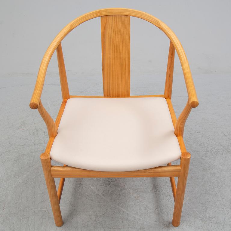 HANS J WEGNER, a model PP56 Chinese Chair from PP Møbler, Denmark.