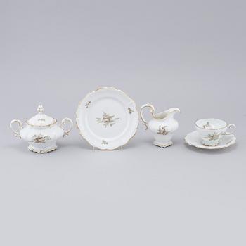 A 25 piece coffee service "Pompadour", Rosenthal.