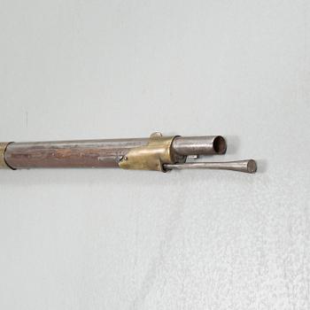 A flintlock rifle, m/1815.