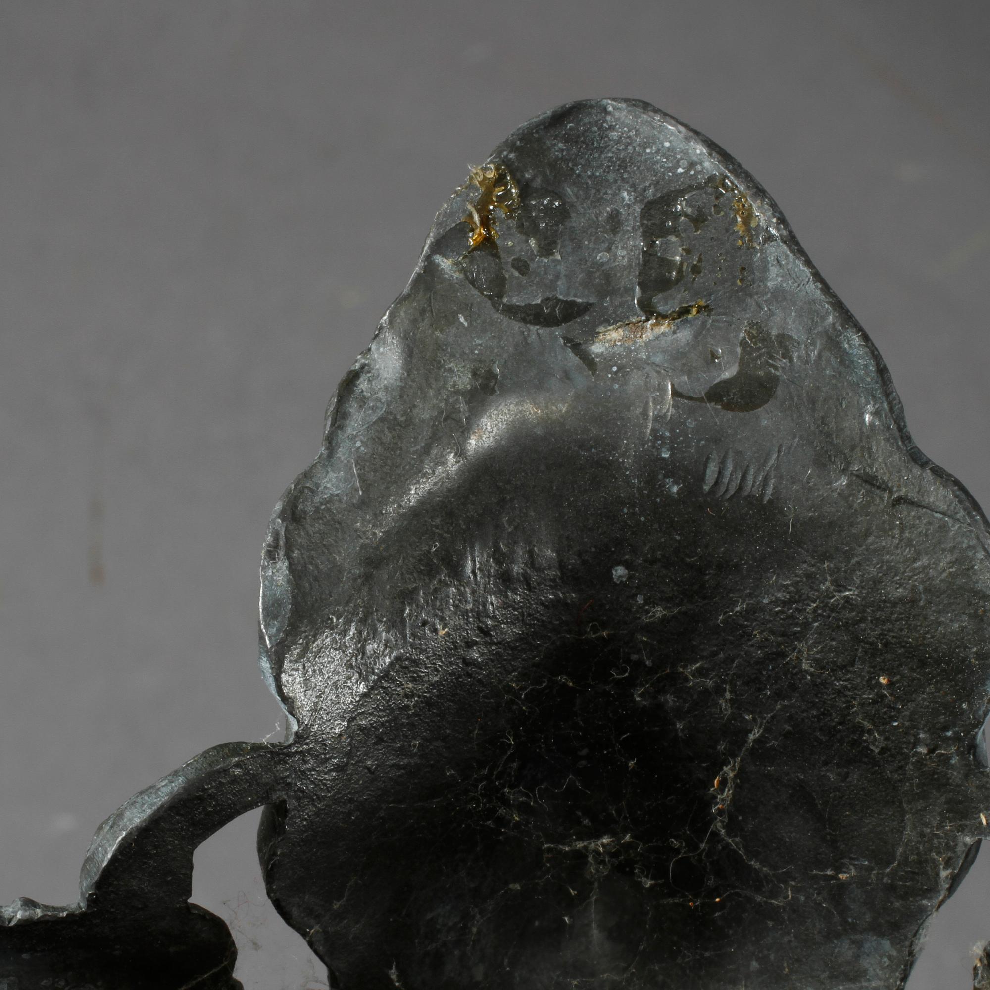 LJUSSTAKAR, ett par, 1800-talets slut.