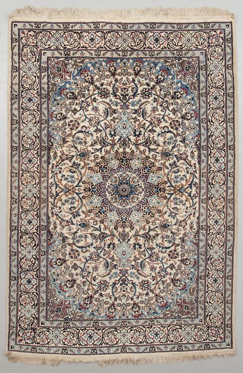 MATTA, old, Nain, part silk, ca 300 x 197 cm.