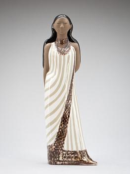 FIGURIN, lergods, Mari Simmulson, Upsala Ekeby, 1962-65.