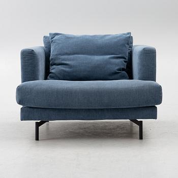 A 21st century lounge chair.