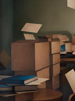 Carl Hammoud, "Distortion".