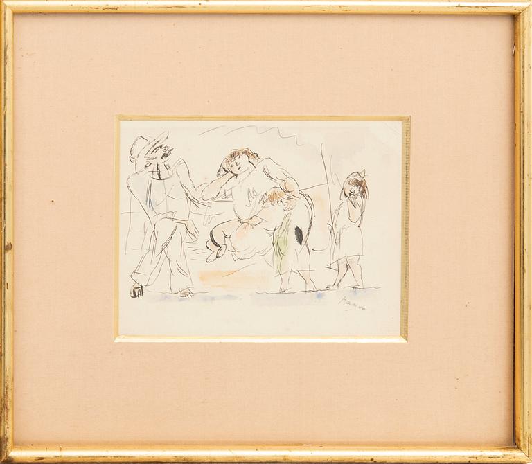 Jules Pascin, 3 st Utan titel.