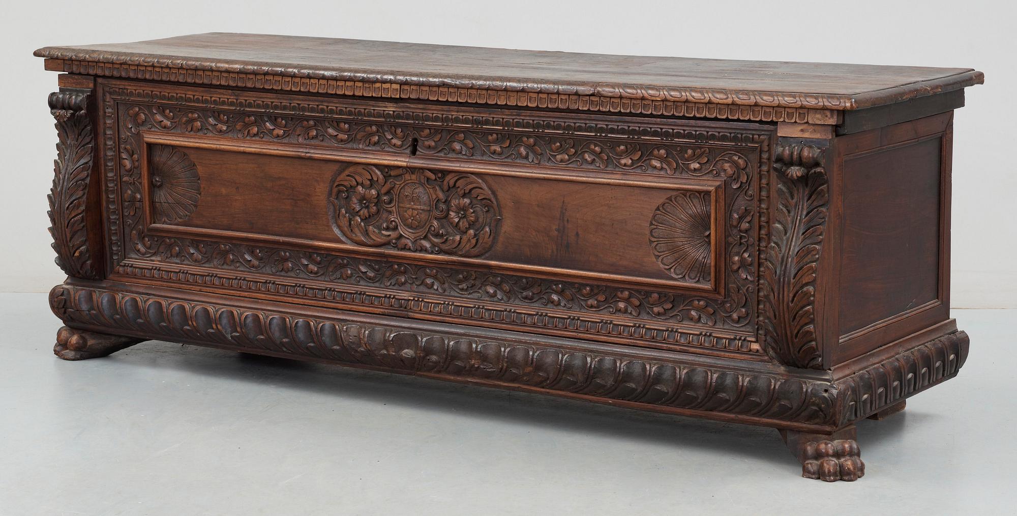 CASSONE, sydeuropa, 1700-tal.