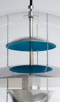 VERNER PANTON, takarmatur "VP-Globe", för Louis Poulsen, Danmark 1970-80-tal.