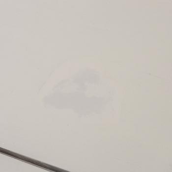 Dining table, 2 armchairs, 6 chairs, Rococo style, 20th century.