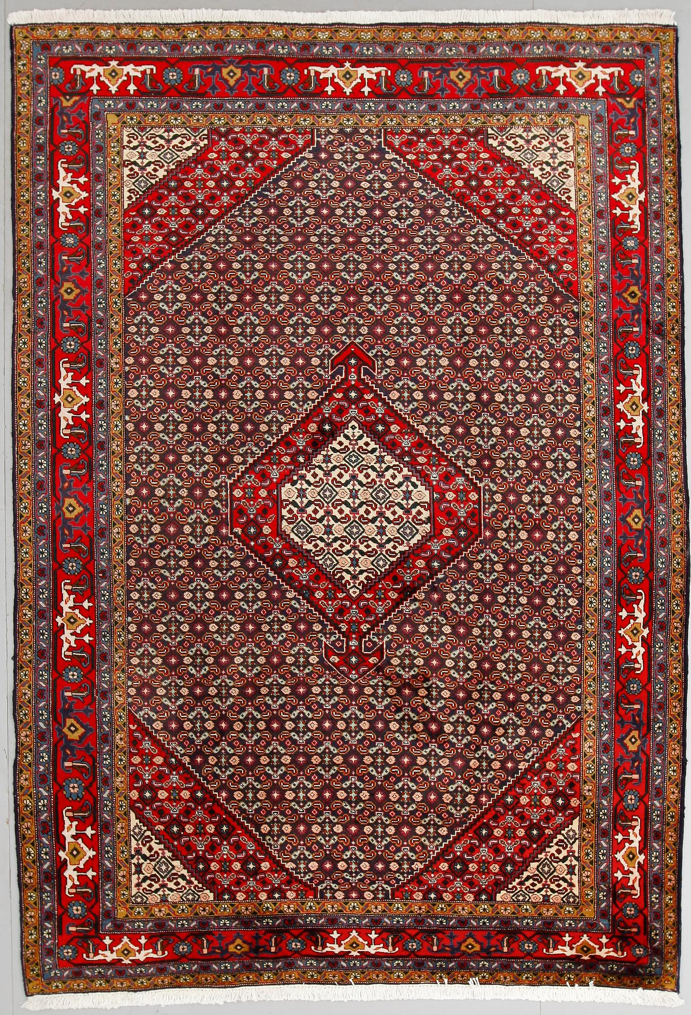 MATTA, Ardebil, ca 287 x 200 cm.