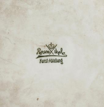 VAS, porslin, Rosenthal.