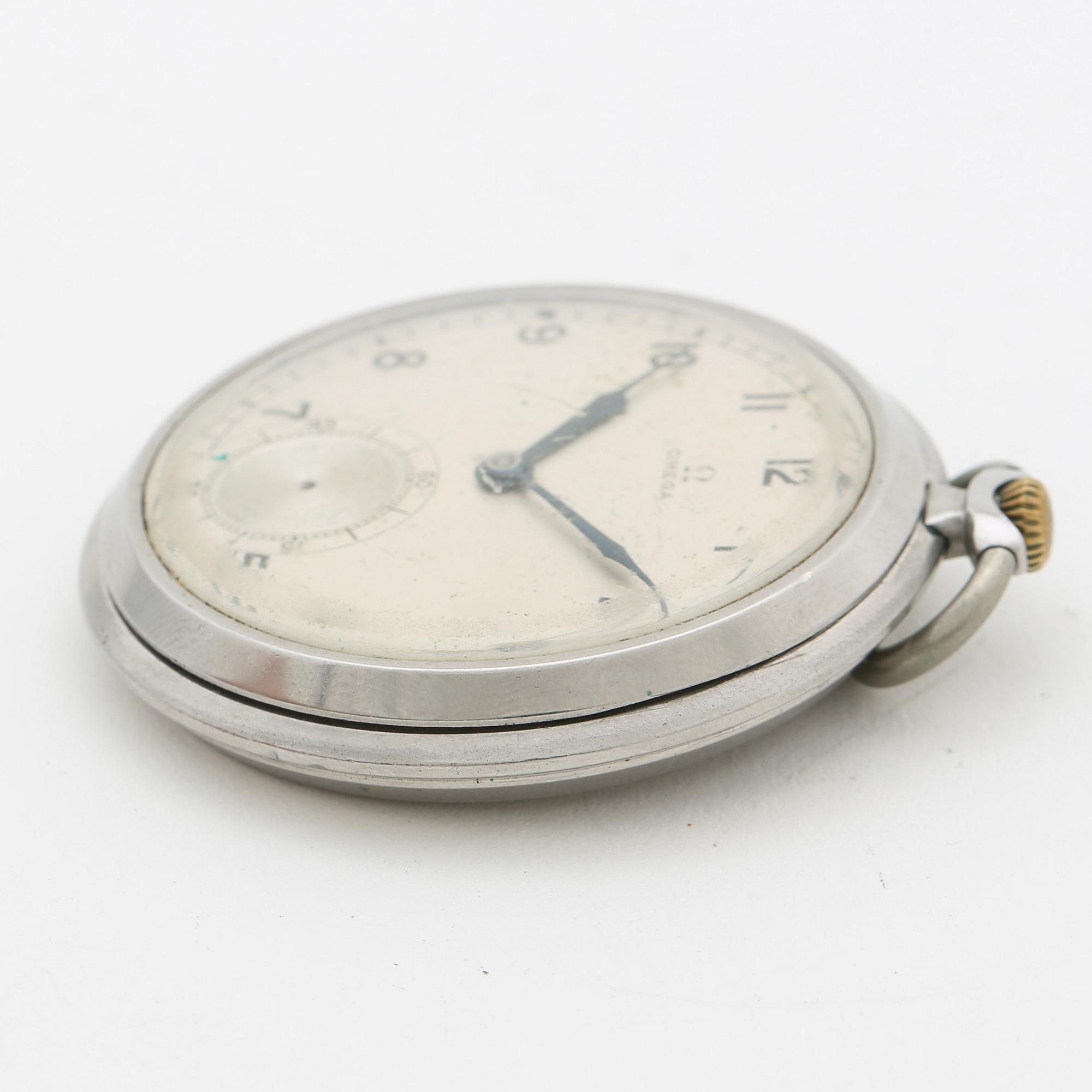 OMEGA, pocket watch, 46 mm,