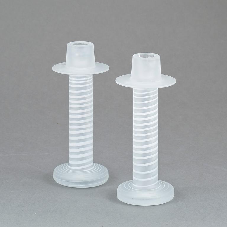 LJUSSTAKAR, glas, Oiva Toikka, Iittala och Fyrklövern.