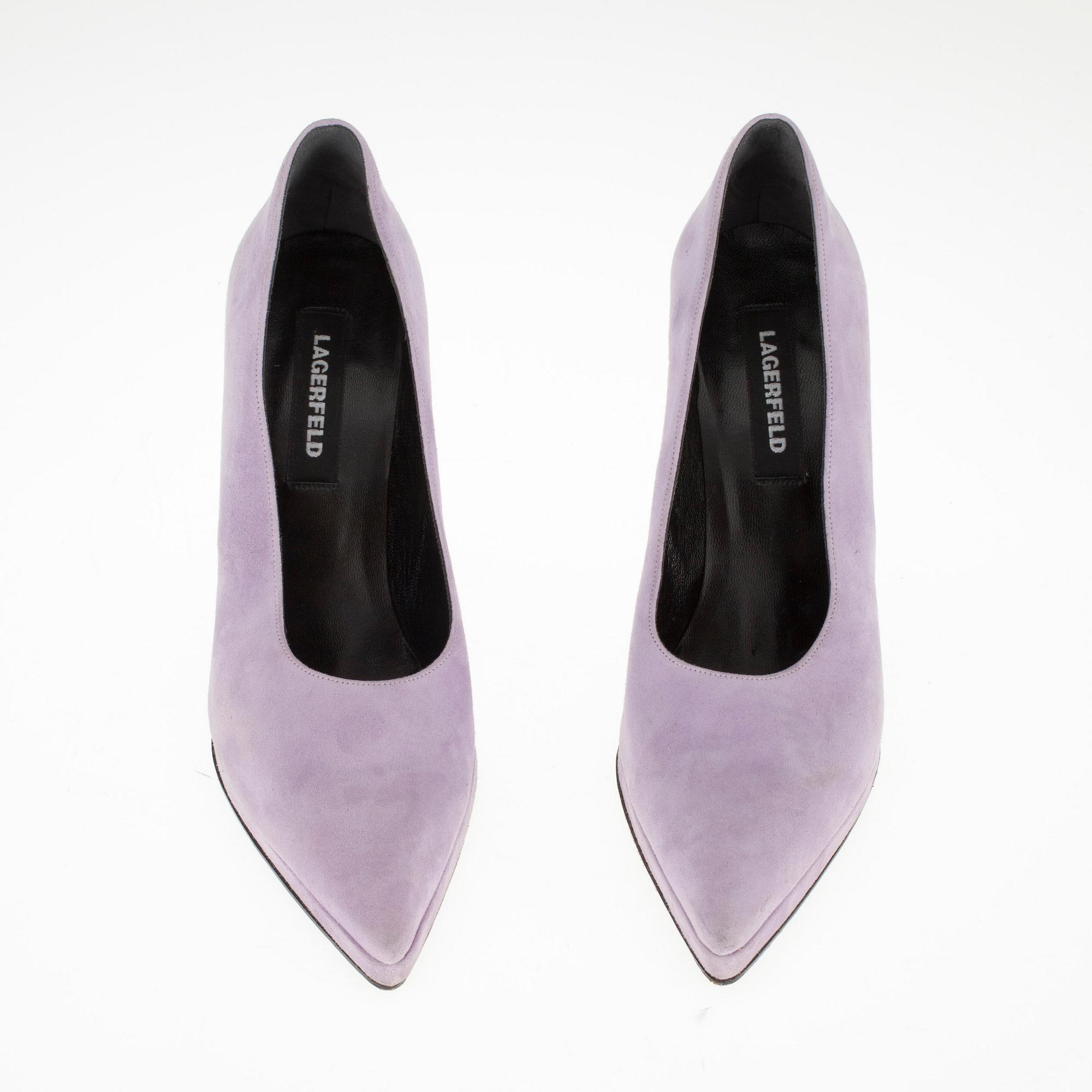 SKOR, pumps, Karl Lagerfeld.