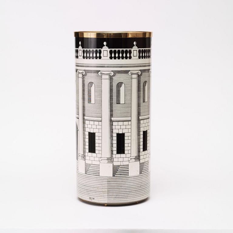 A Piero Fornasetti umbrella stand, Milano, Italy.