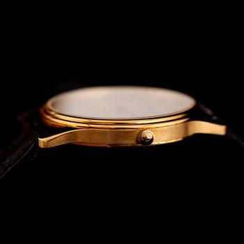 ARMBANDSUR, 18 K guld, Omega Seamaster, 1980-tal.