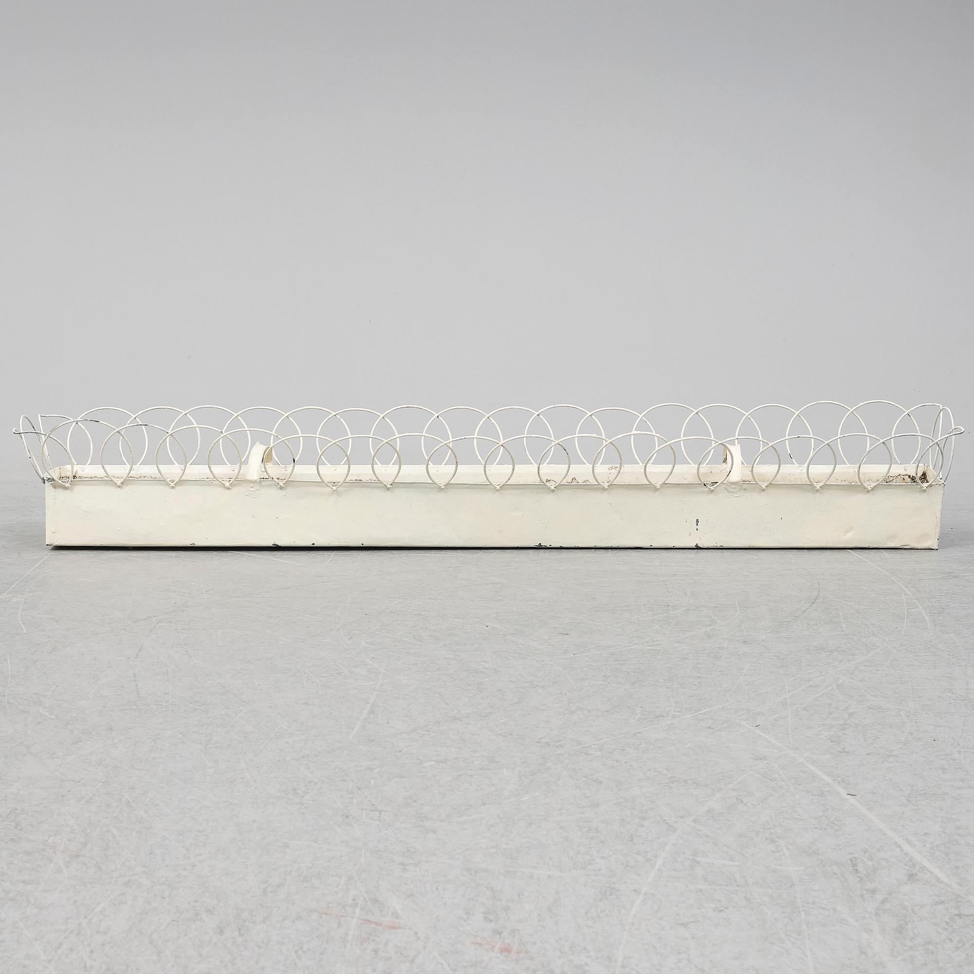 A flower stand.