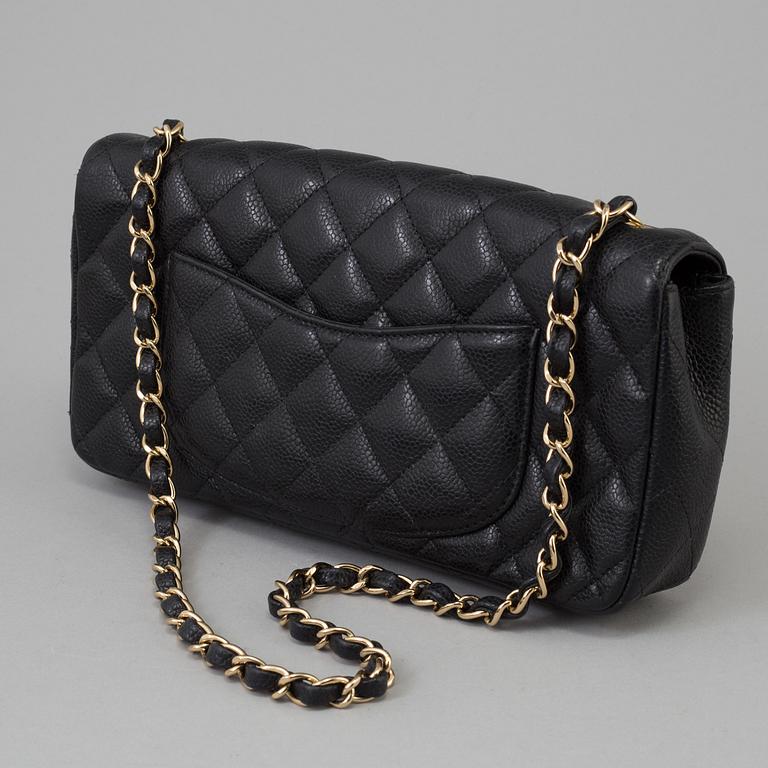 VÄSKA, "flap bag", Chanel.