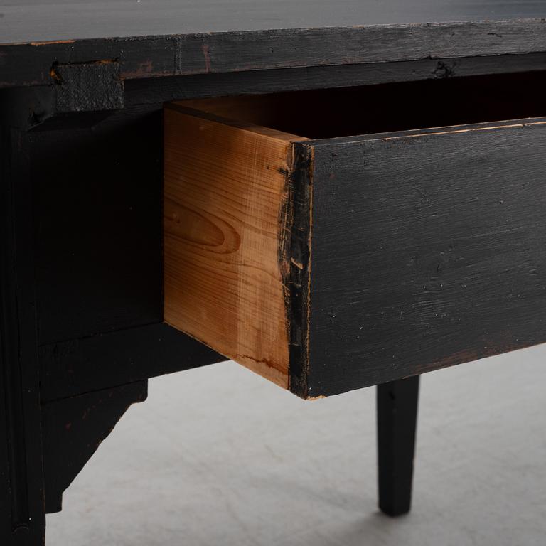 A table, late 19th Century.